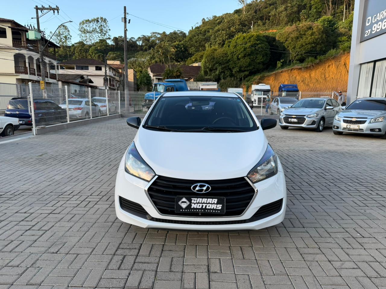 HYUNDAI HB 20 1.0 COMFORT MOD 2017 COMPLETO