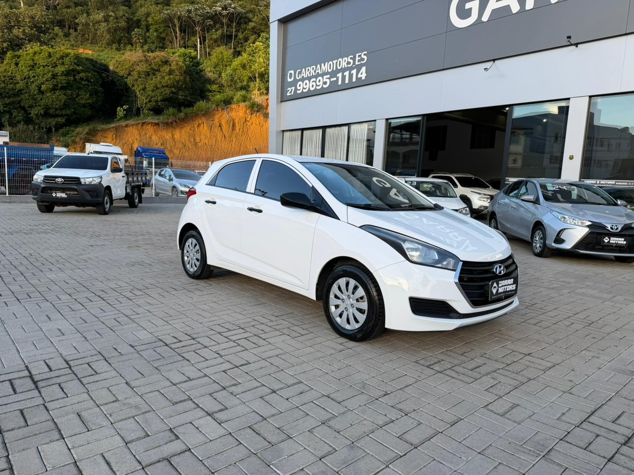 HYUNDAI HB 20 1.0 COMFORT MOD 2017 COMPLETO