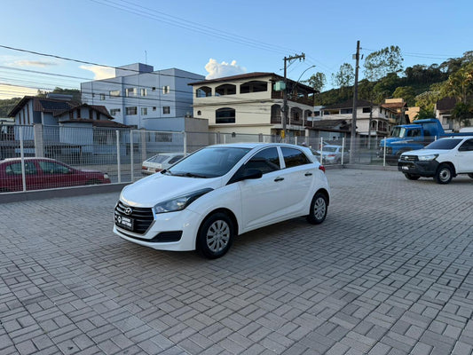HYUNDAI HB 20 1.0 COMFORT MOD 2017 COMPLETO