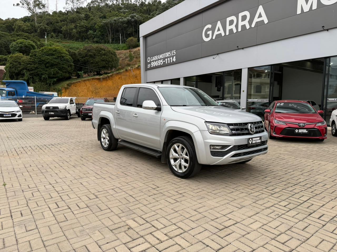 VW AMAROK CD HIGHLINE MOD 2020