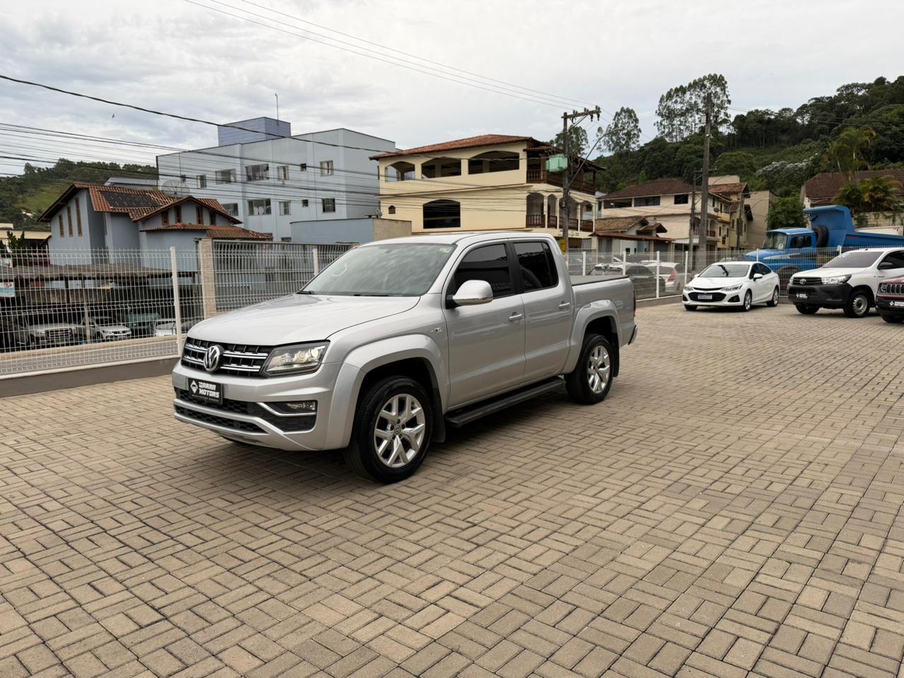 VW AMAROK CD HIGHLINE MOD 2020