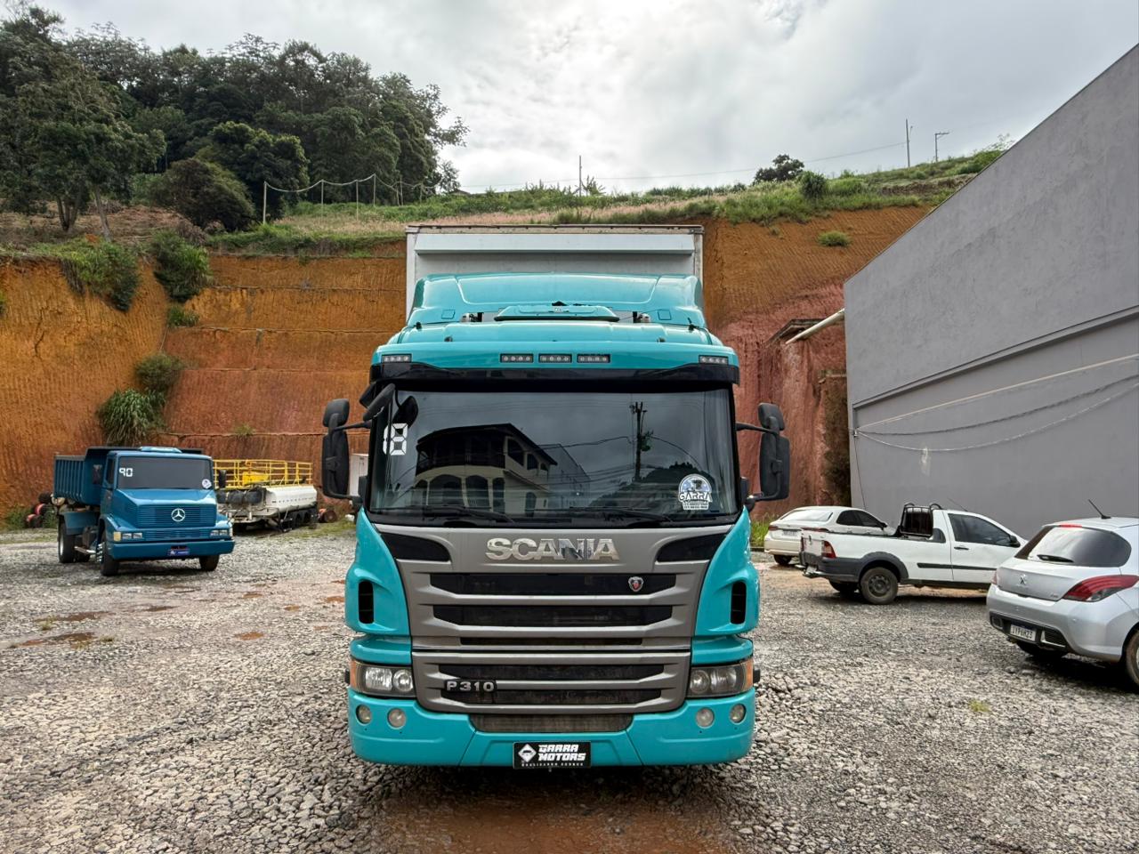 SCANIA P310  BI TRUCK MOD 2018 IMPECAVEL