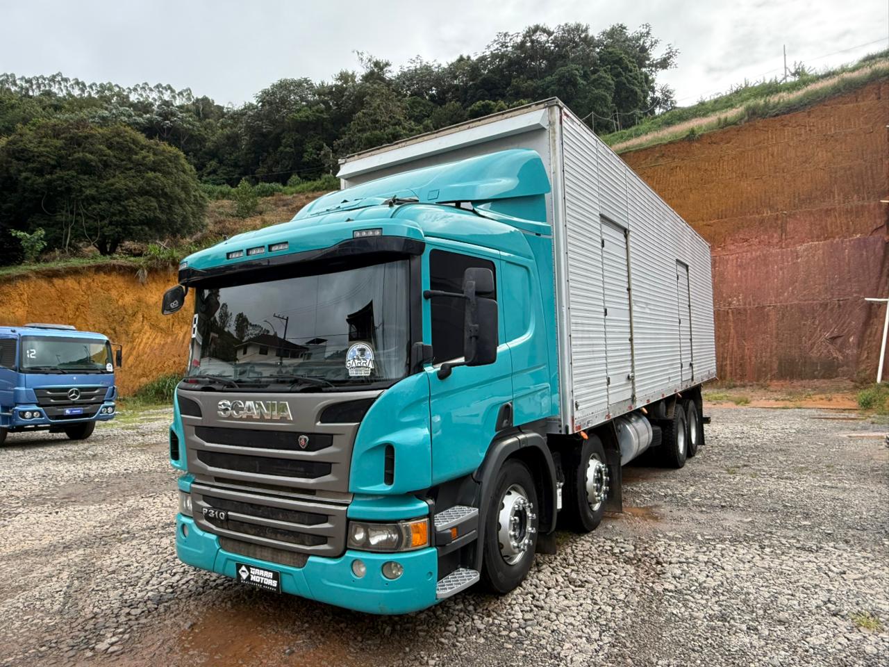 SCANIA P310  BI TRUCK MOD 2018 IMPECAVEL