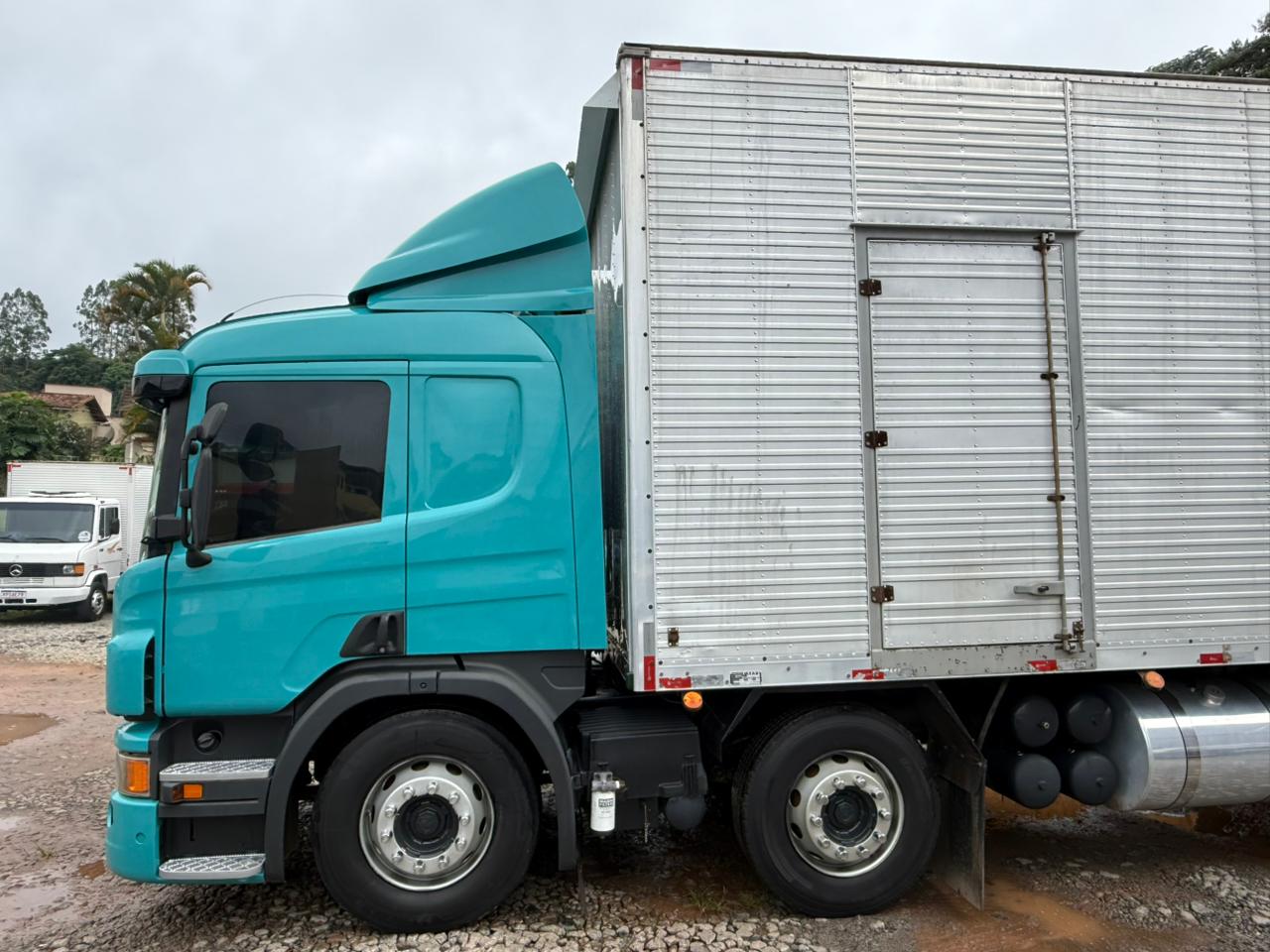 SCANIA P310  BI TRUCK MOD 2018 IMPECAVEL