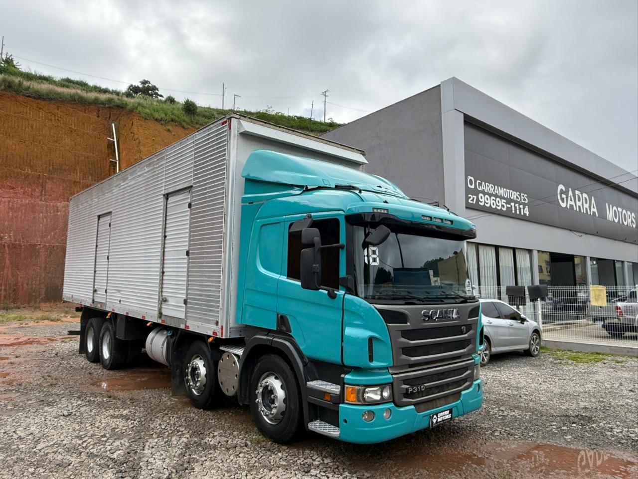 SCANIA P310  BI TRUCK MOD 2018 IMPECAVEL