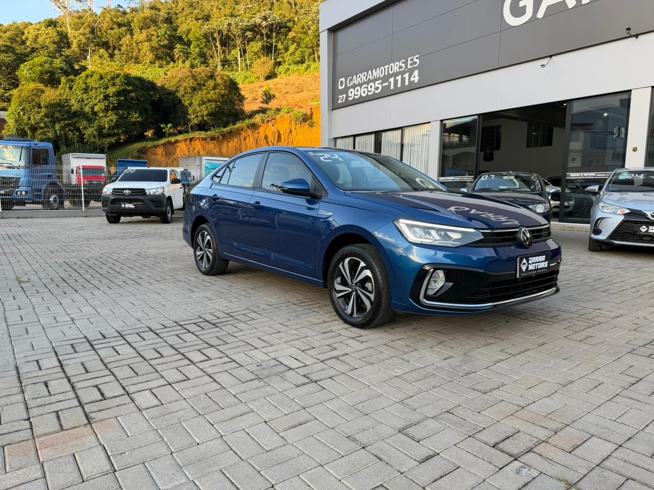 Volkswagen Virtus Comfortline Mod 2024