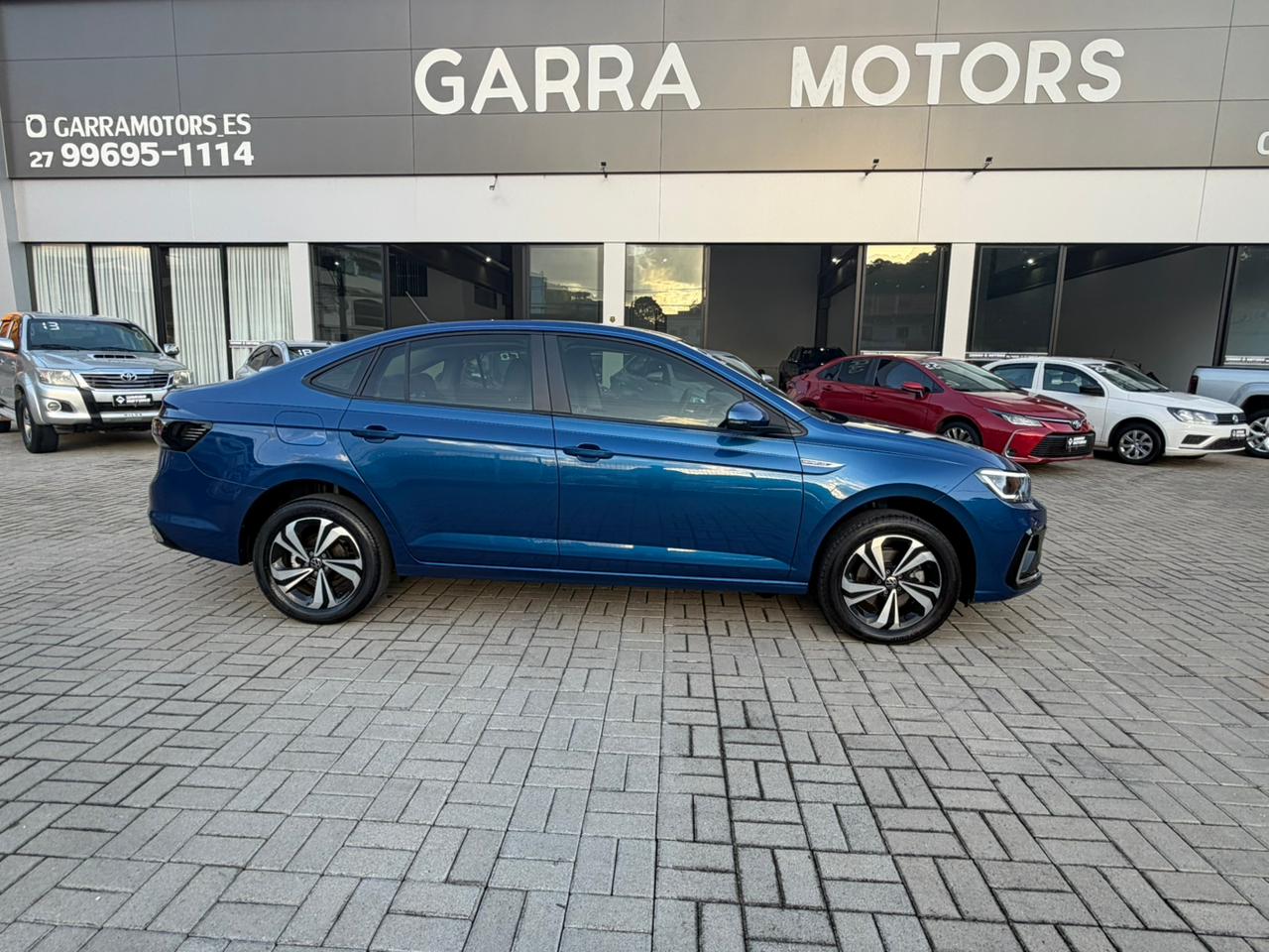 Volkswagen Virtus Comfortline Mod 2024