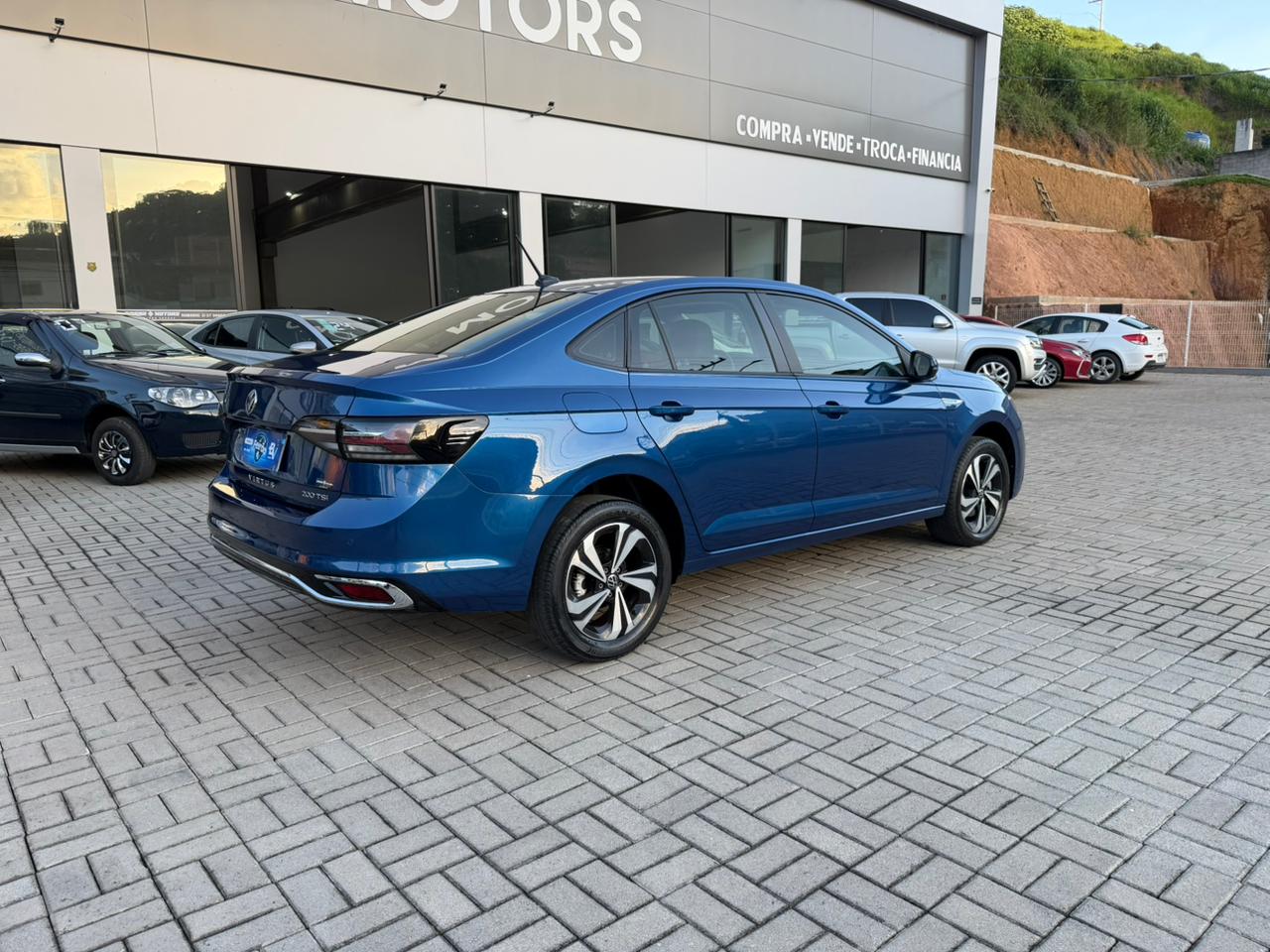 Volkswagen Virtus Comfortline Mod 2024