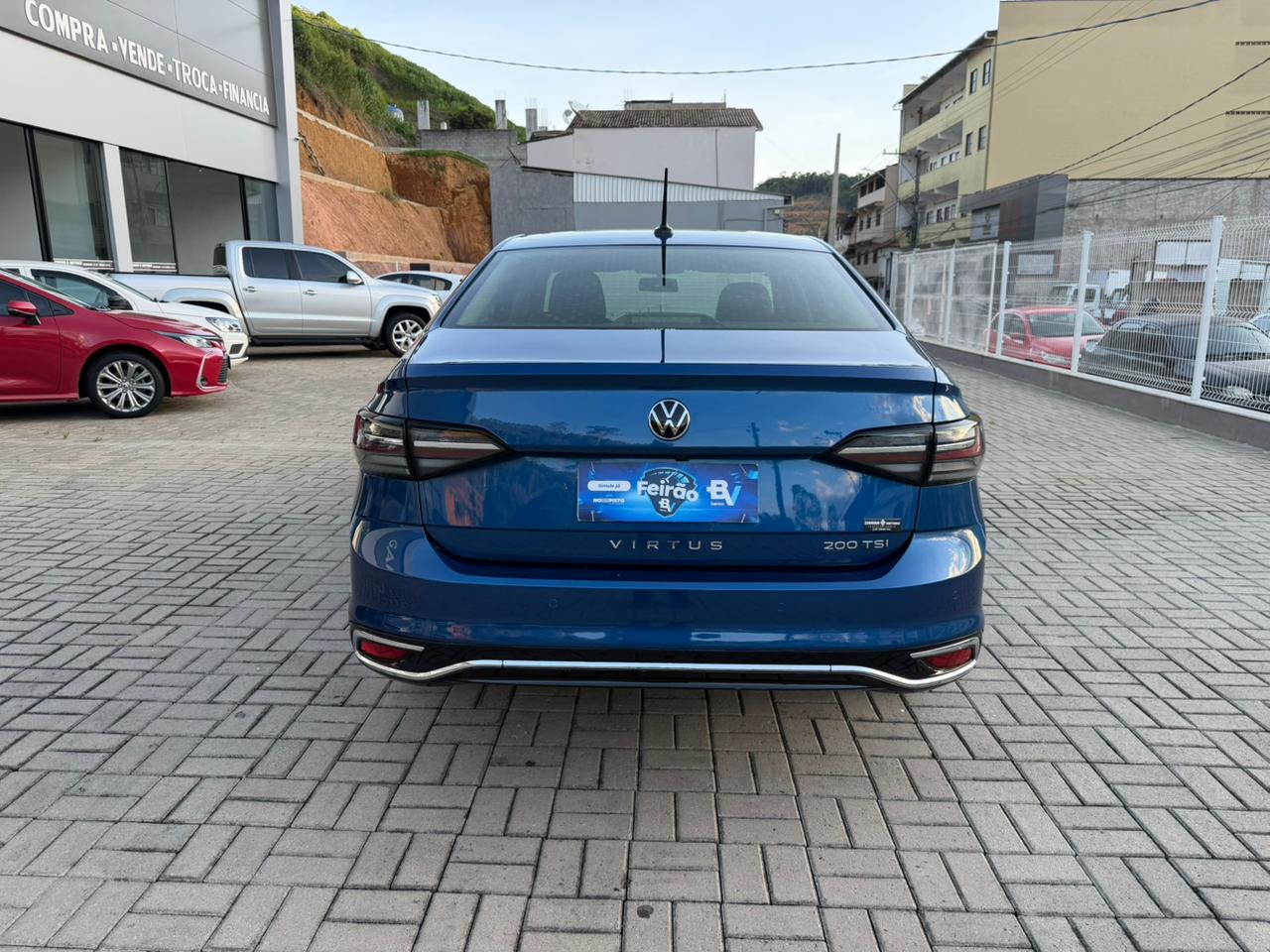 Volkswagen Virtus Comfortline Mod 2024