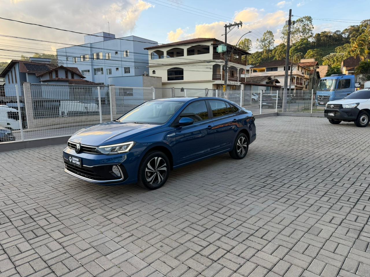 Volkswagen Virtus Comfortline Mod 2024