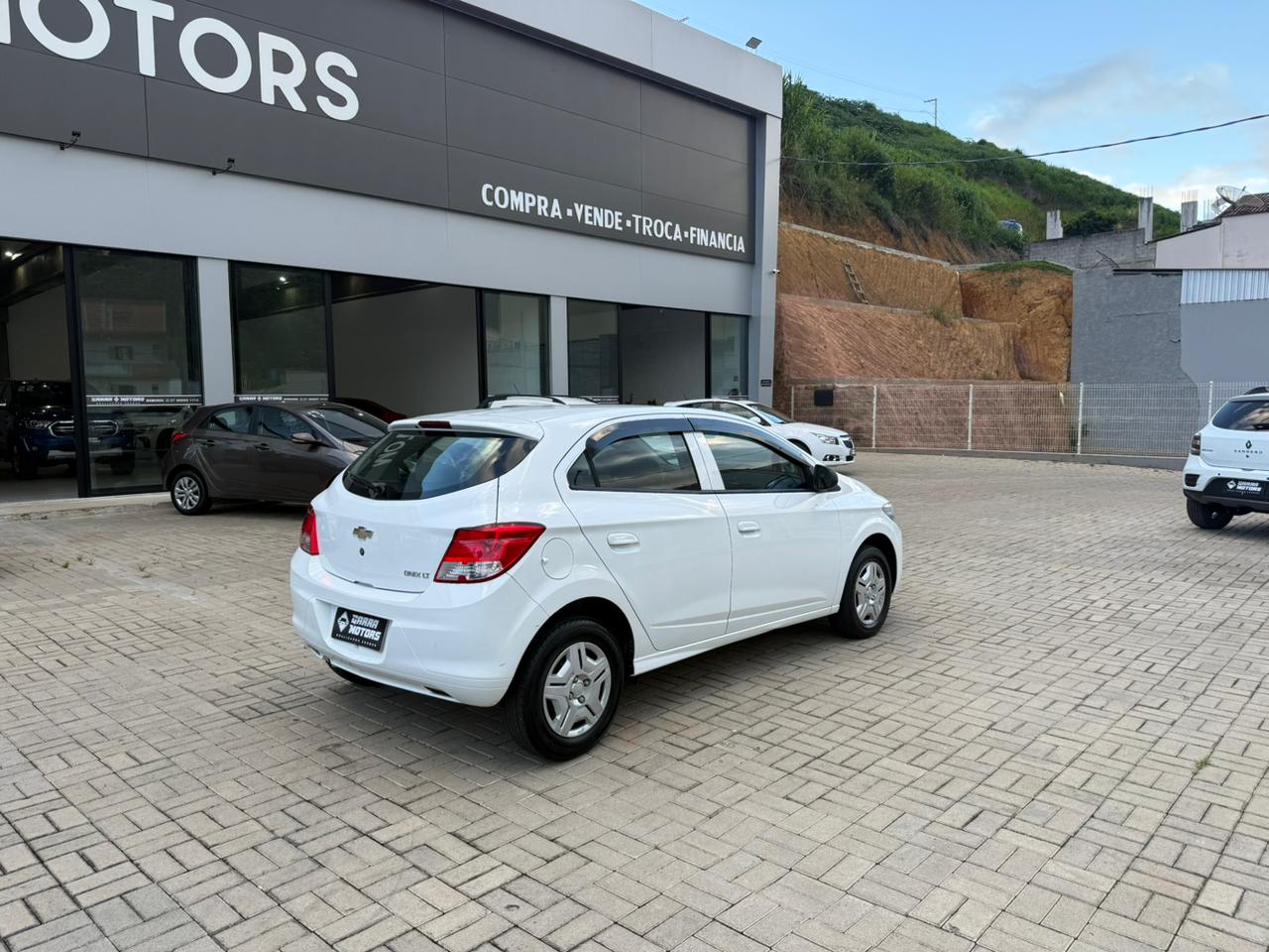 Chevrolet Onix LT 1.0 MOD 2016