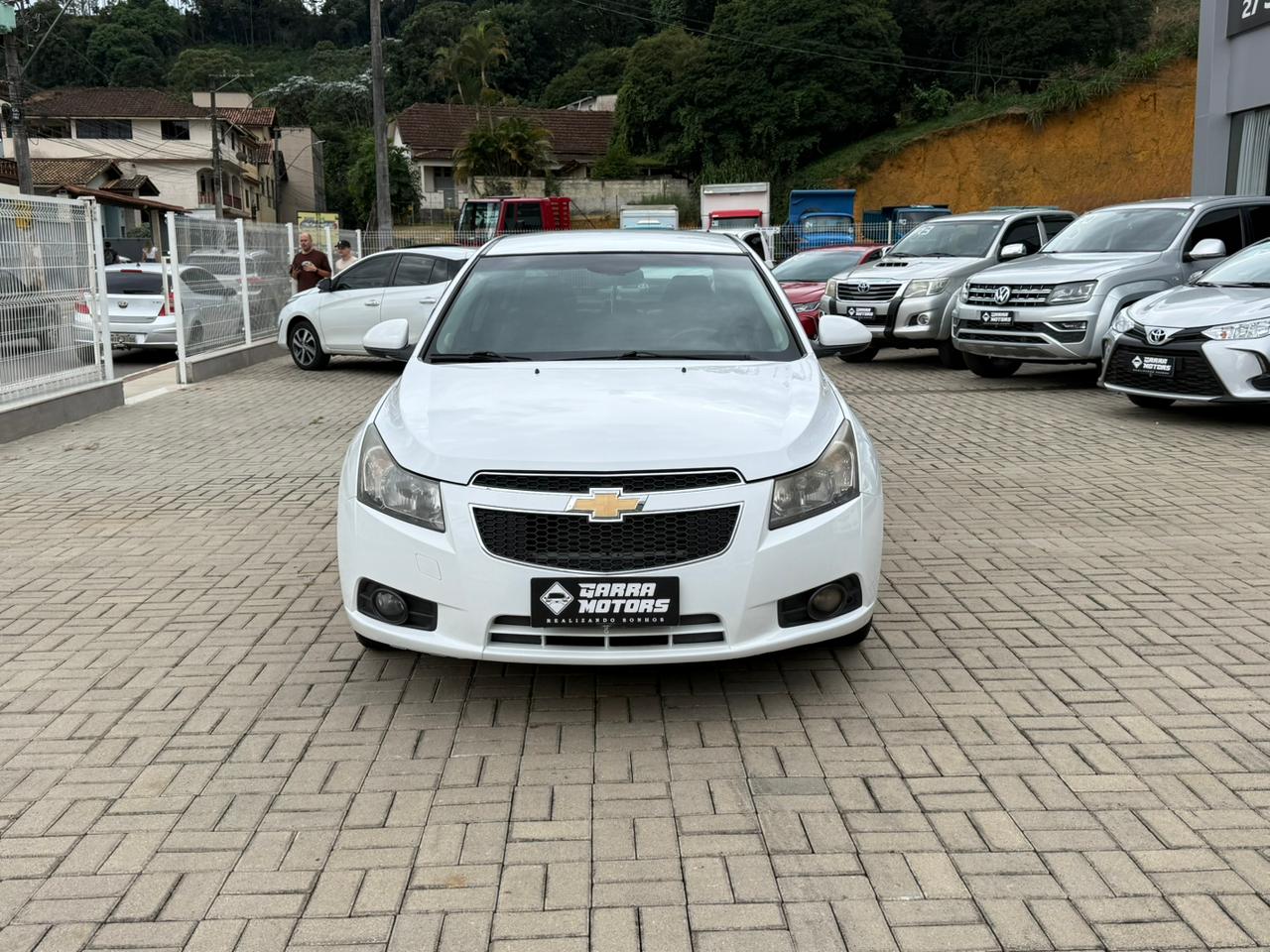 Chevrolet Cruze LT 2012