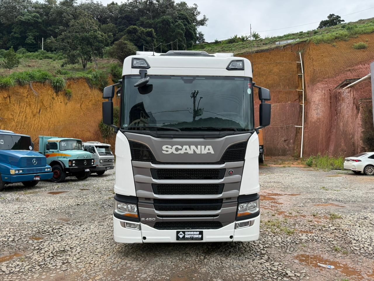 SCANIA R450 6X2 2021/21
