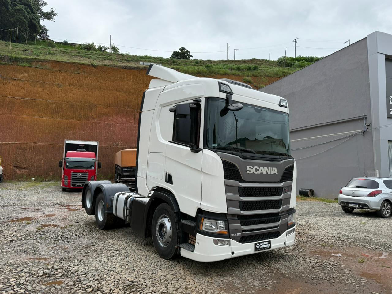 SCANIA R450 6X2 2021/21