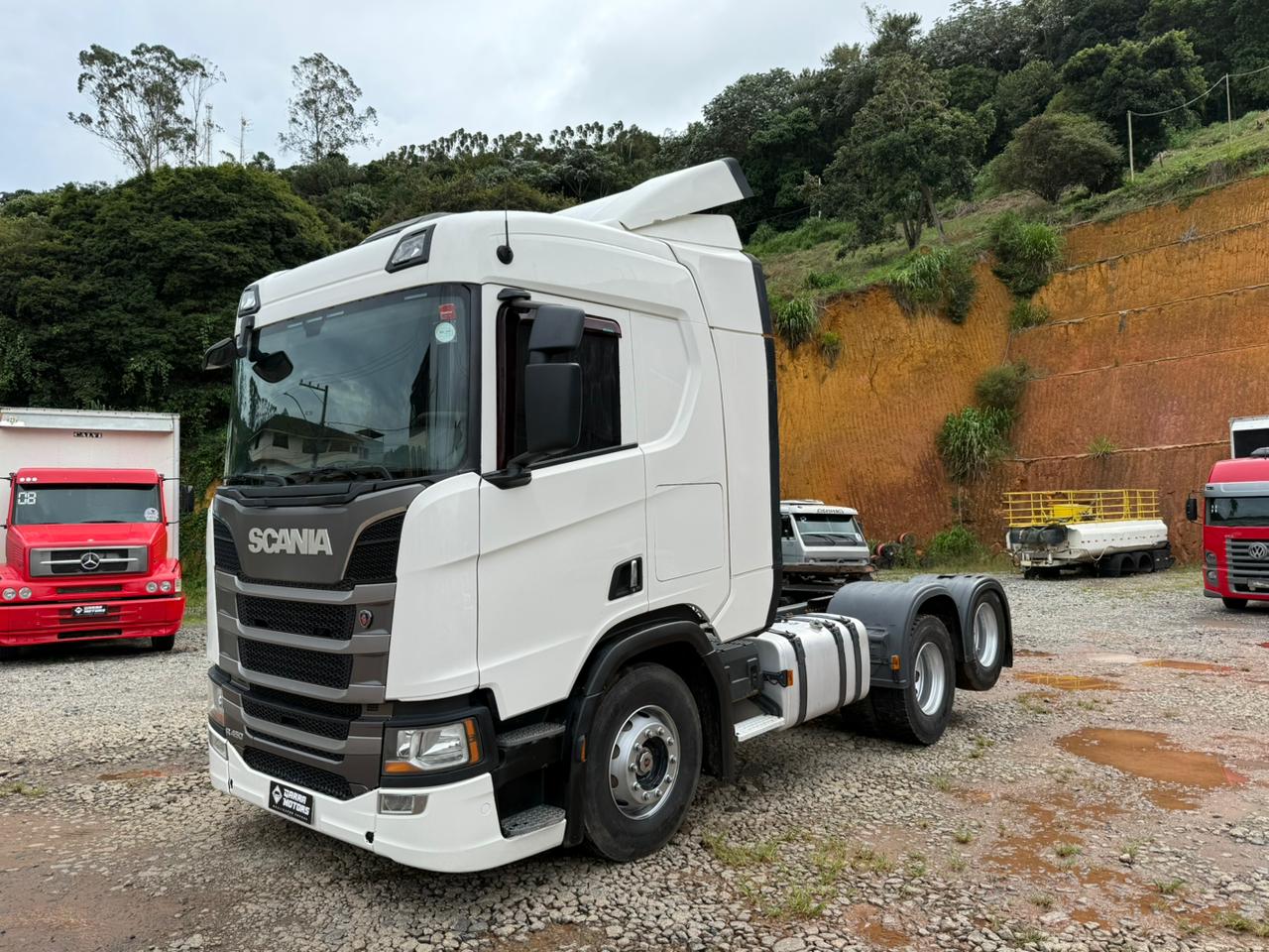 SCANIA R450 6X2 2021/21