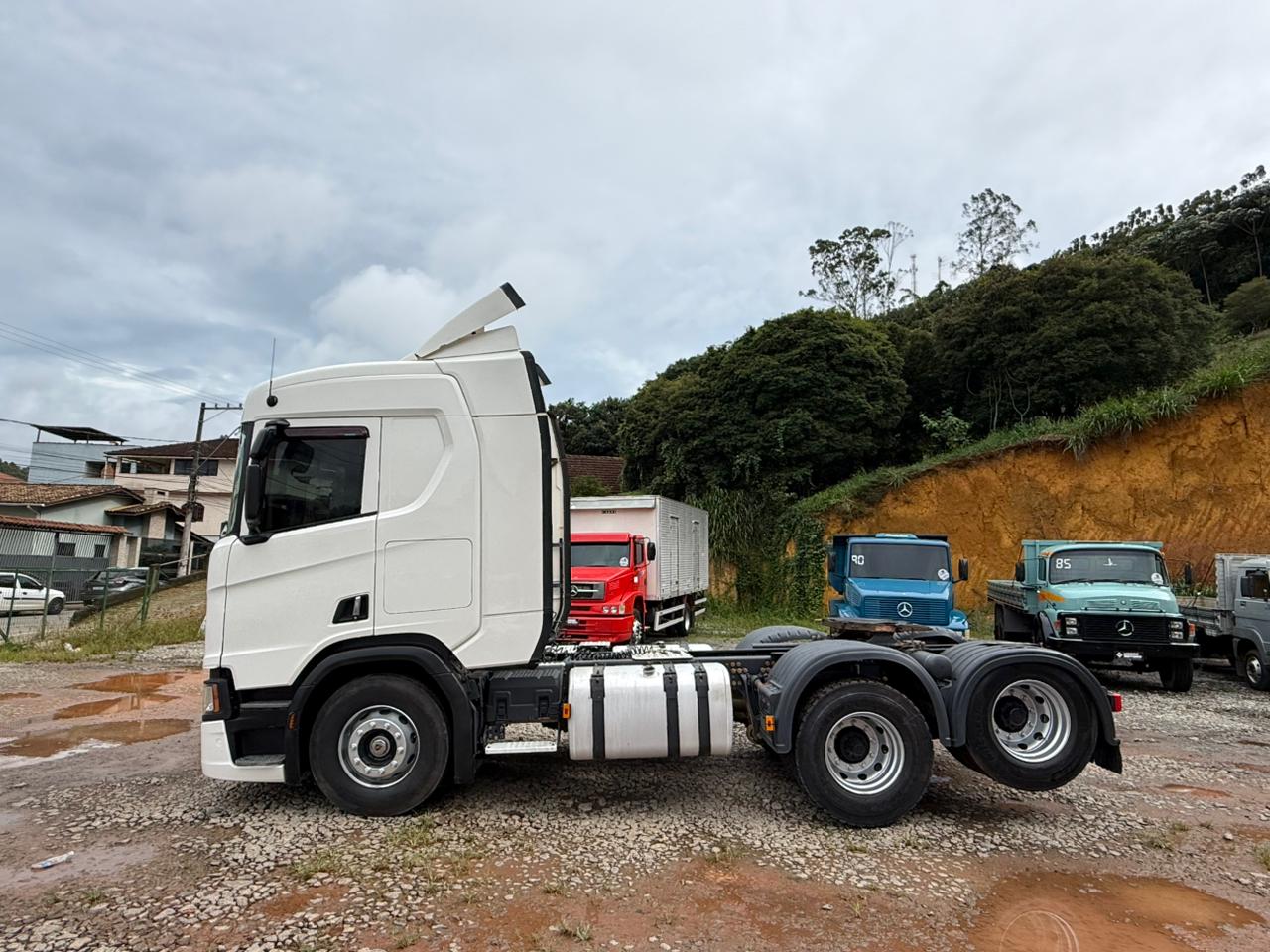 SCANIA R450 6X2 2021/21