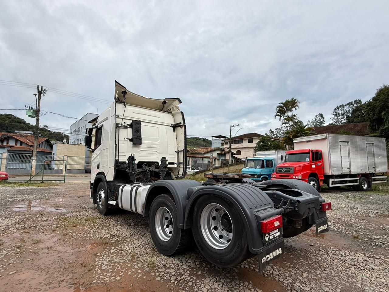 SCANIA R450 6X2 2021/21