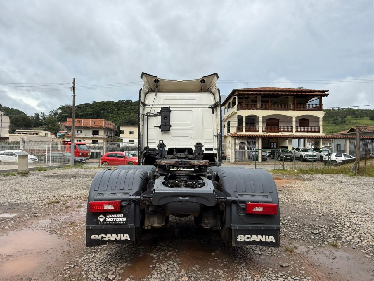 SCANIA R450 6X2 2021/21