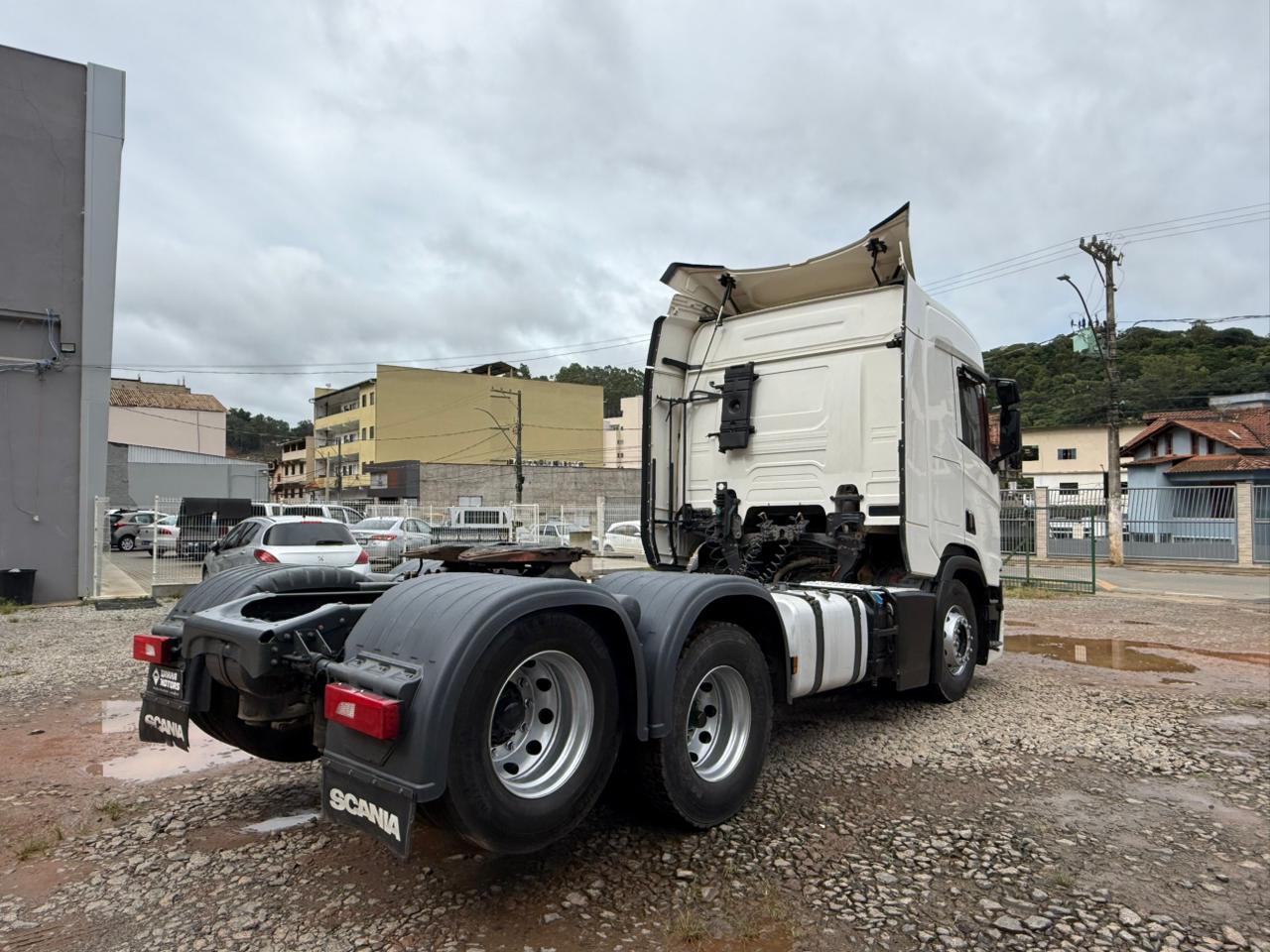 SCANIA R450 6X2 2021/21