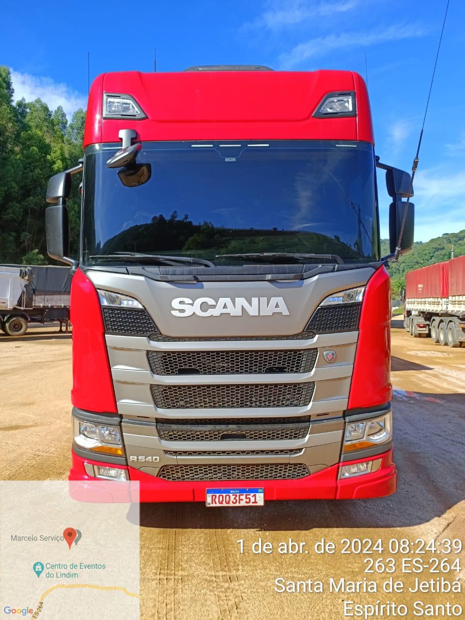 🚛 SCANIA R540 6X4 2022