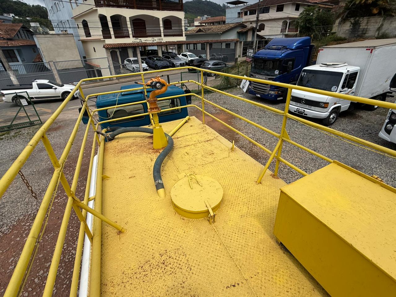 TANQUE PIPA PARA TRUCK 14 MIL LITROS