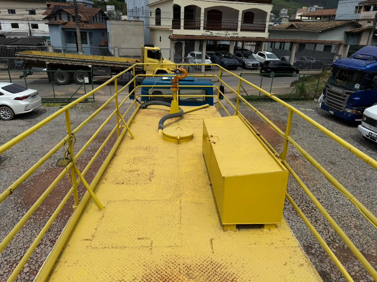 TANQUE PIPA PARA TRUCK 14 MIL LITROS