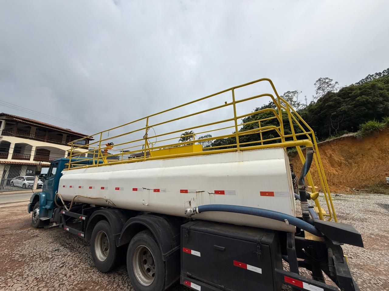 TANQUE PIPA PARA TRUCK 14 MIL LITROS