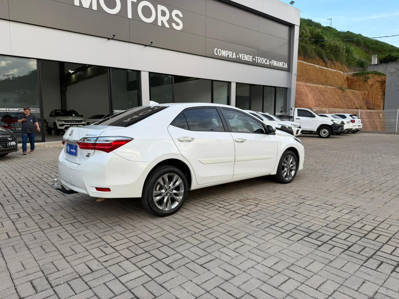TOYOTA COROLLA XEI 2018 AUT