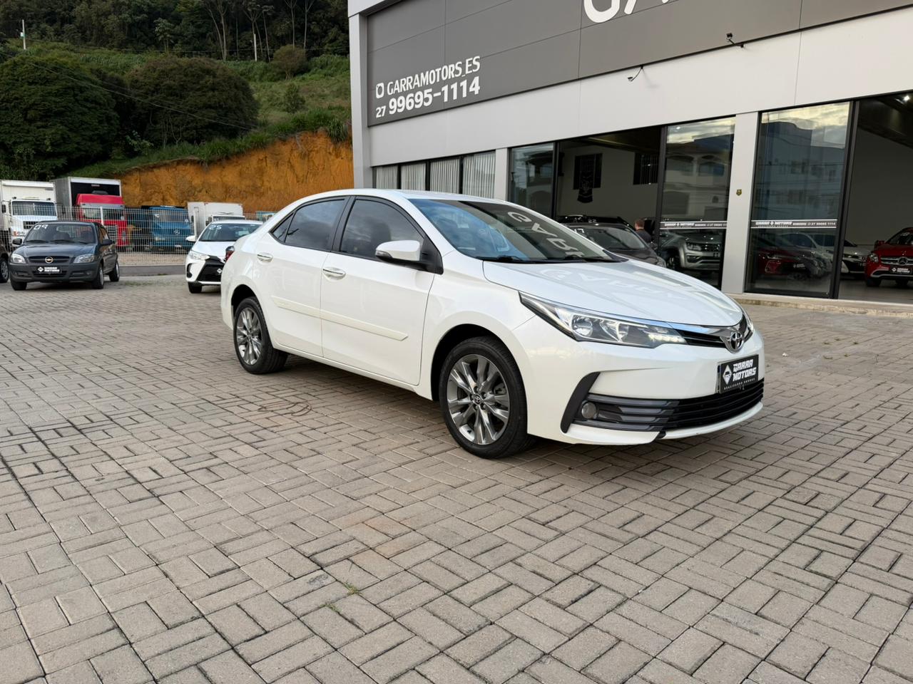 TOYOTA COROLLA XEI 2018 AUT