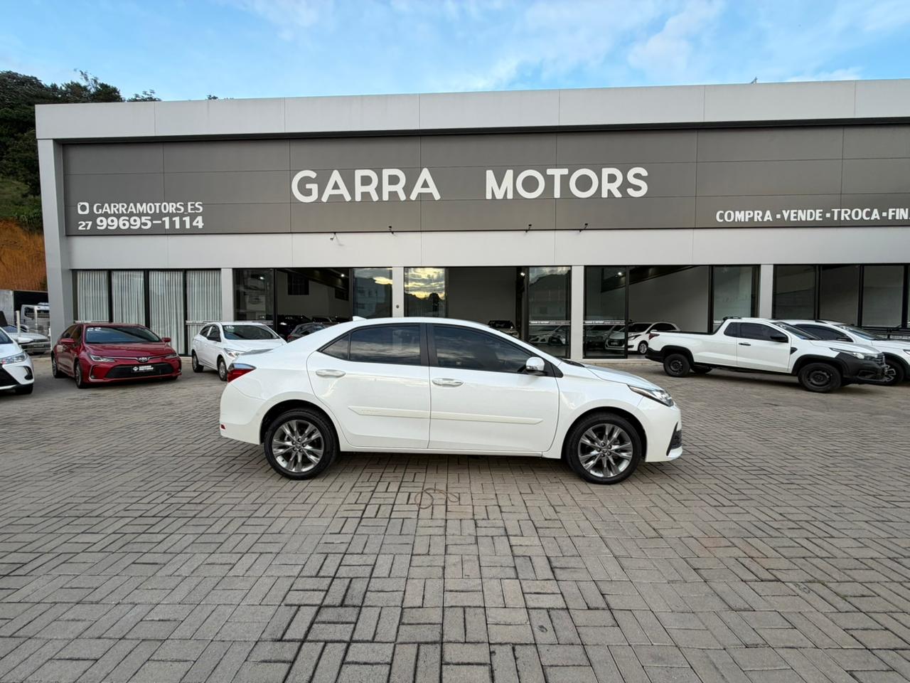 TOYOTA COROLLA XEI 2018 AUT