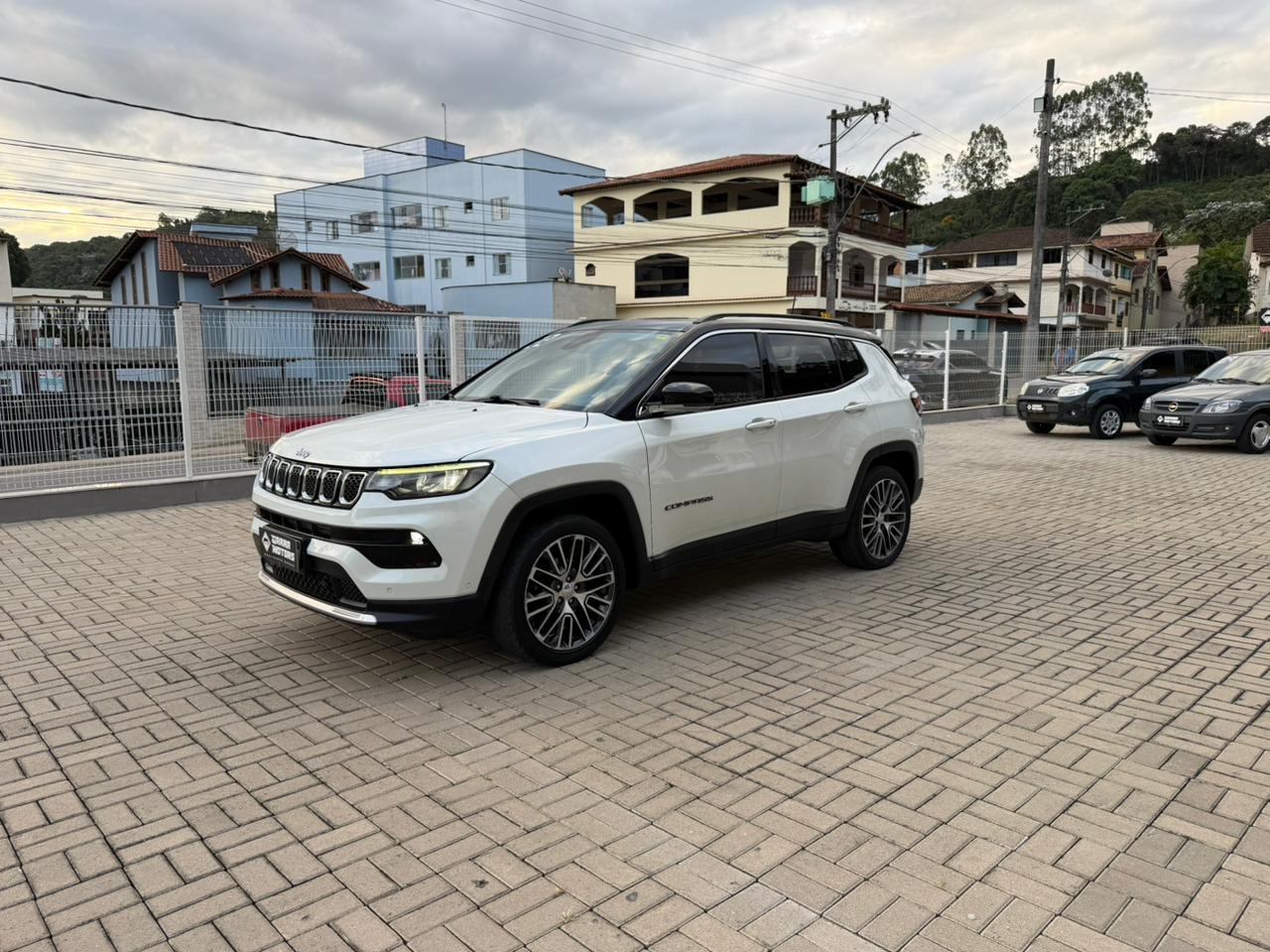 Jeep Compass Limited 1.3 Turbo