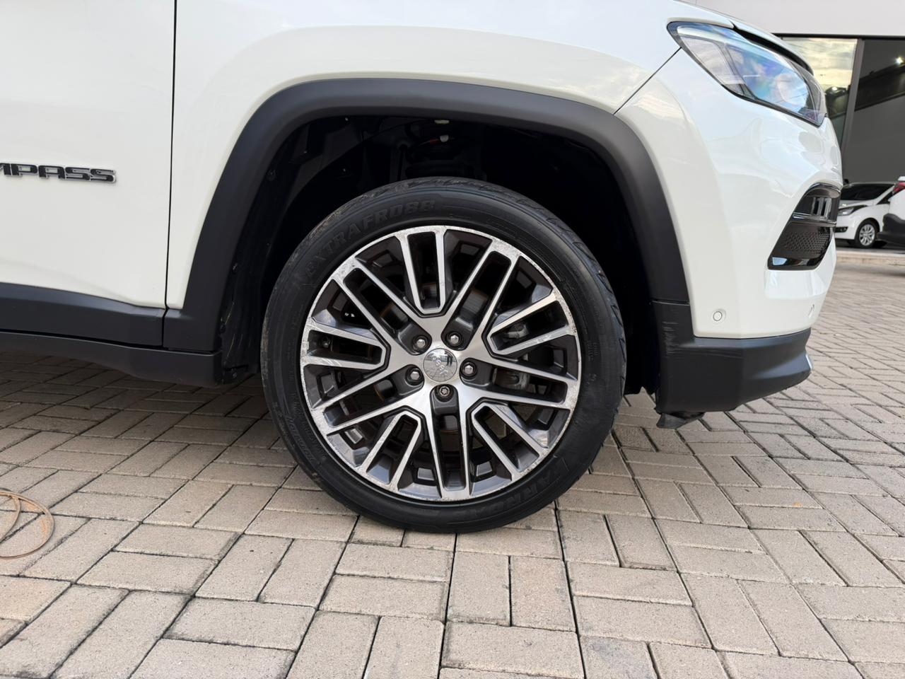 Jeep Compass Limited 1.3 Turbo