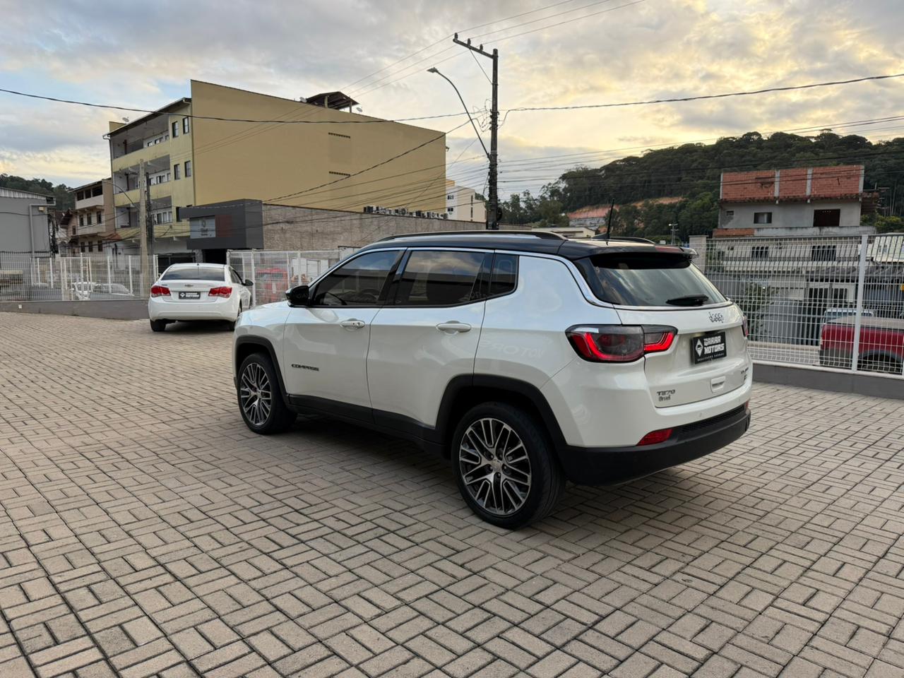 Jeep Compass Limited 1.3 Turbo