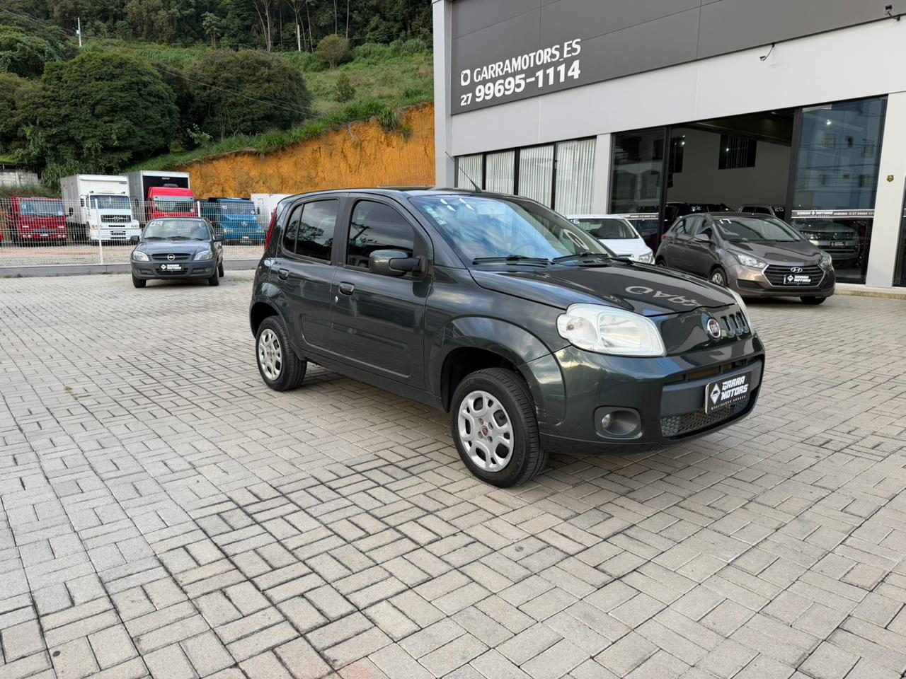 FIAT UNO VIVACE 1.0 COMPLETO MOD 2011 REVISADO 2 DONO