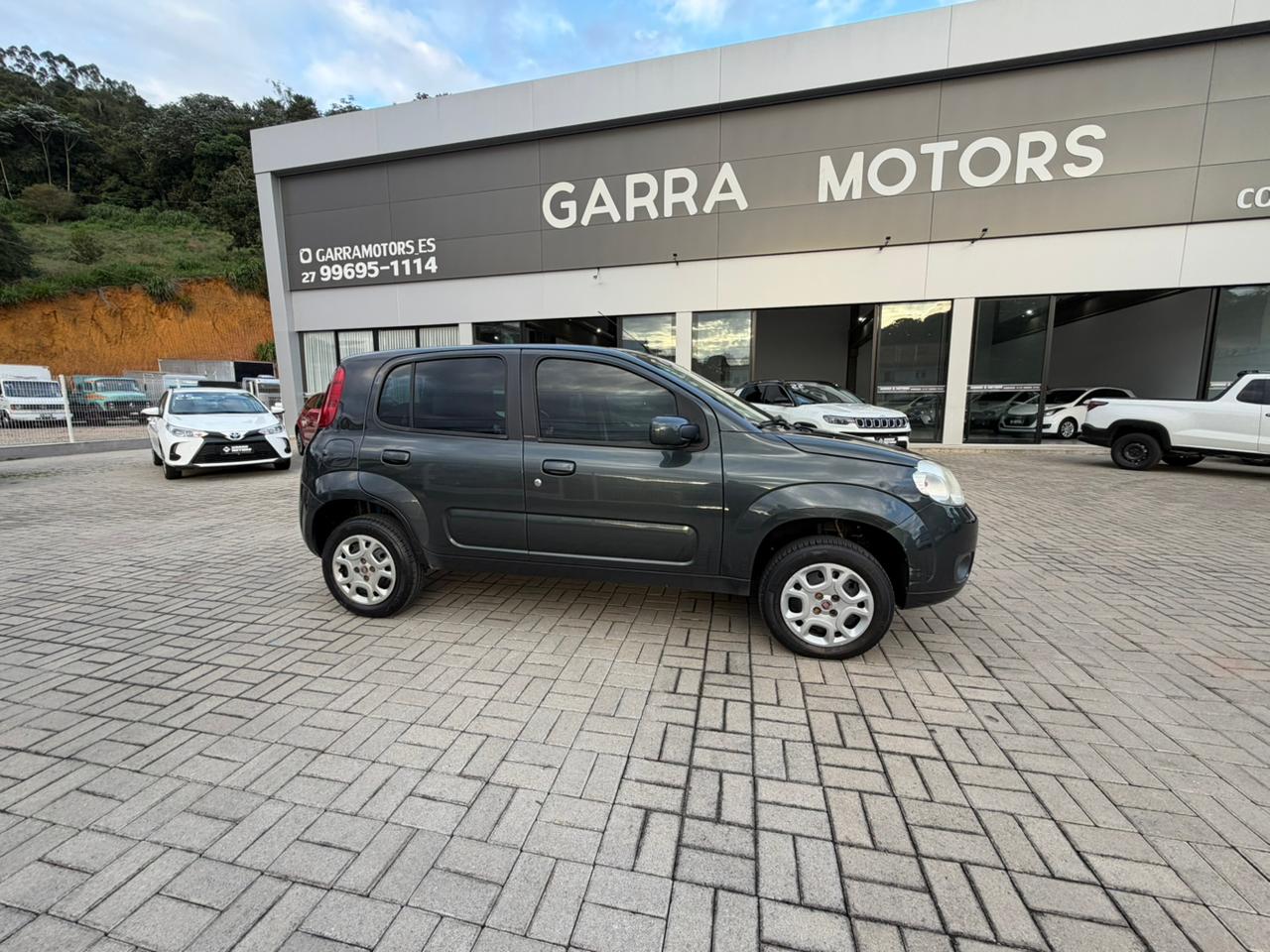 FIAT UNO VIVACE 1.0 COMPLETO MOD 2011 REVISADO 2 DONO