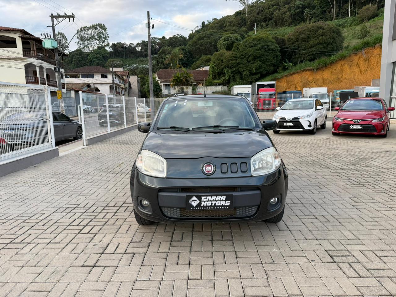 FIAT UNO VIVACE 1.0 COMPLETO MOD 2011 REVISADO 2 DONO