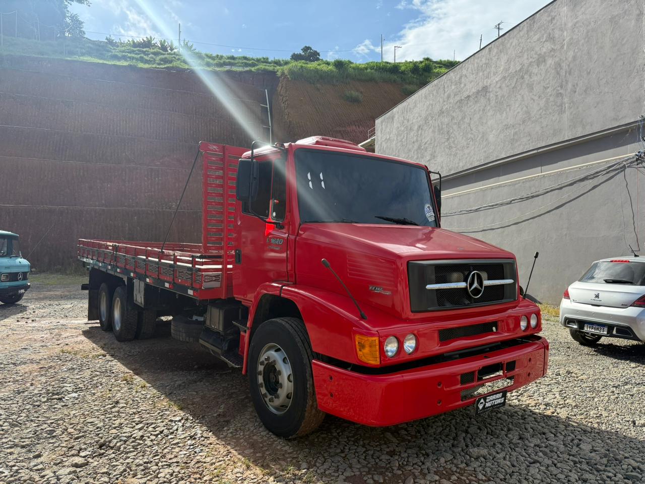 MERCEDEZ BENZ 1620 TRUCK 2011 REVISADO