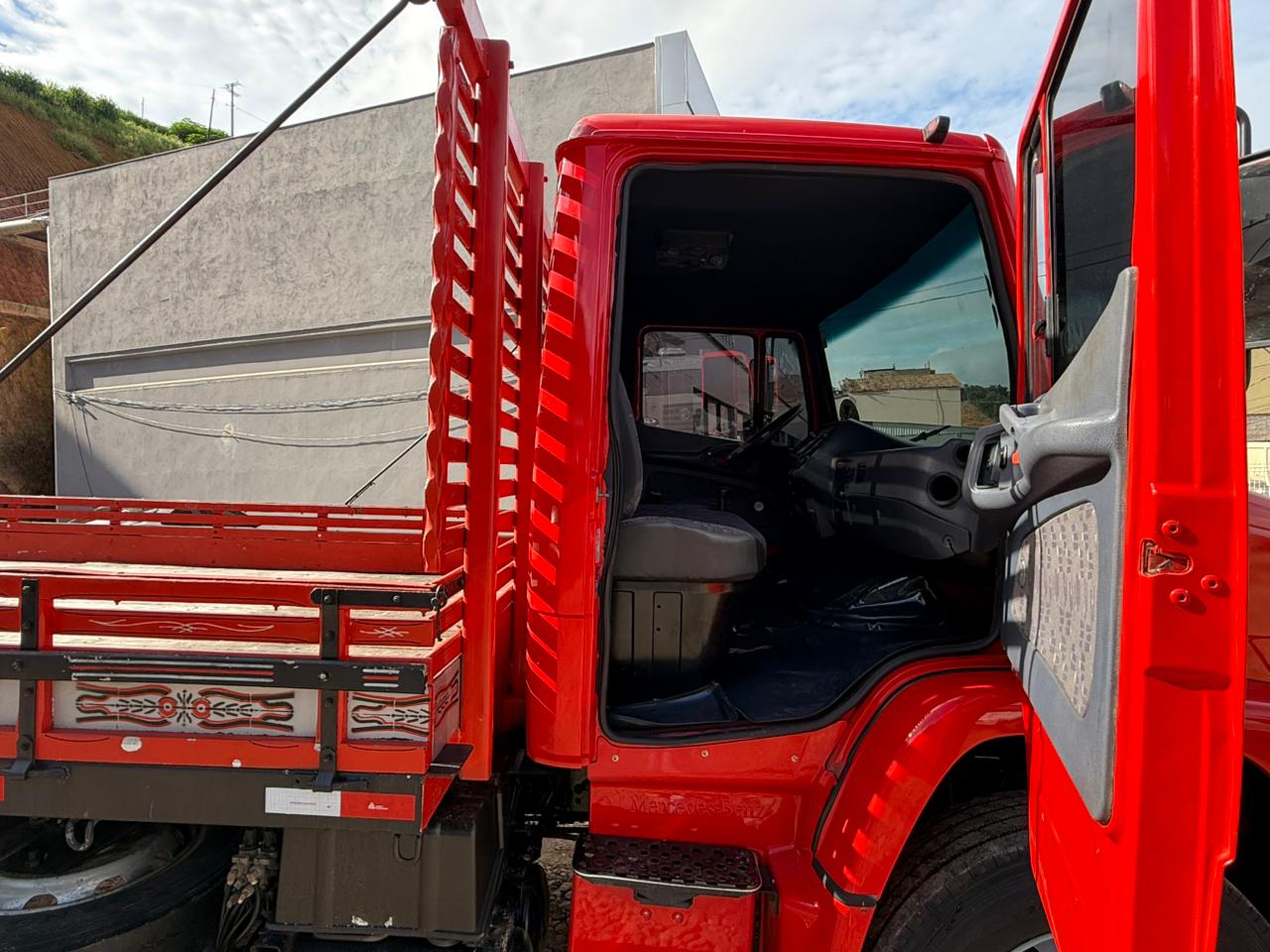 MERCEDEZ BENZ 1620 TRUCK 2011 REVISADO