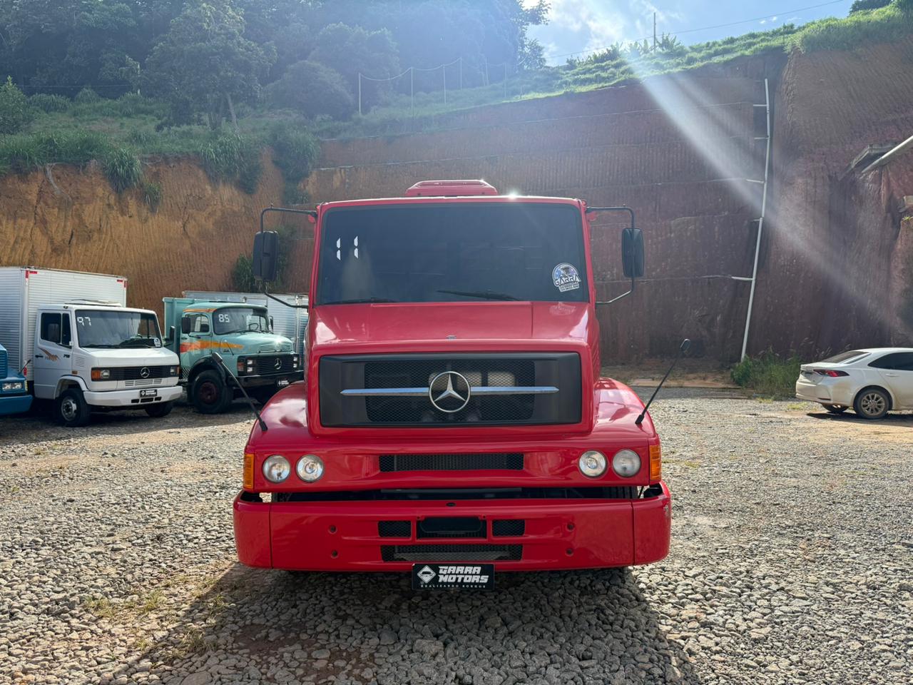 MERCEDEZ BENZ 1620 TRUCK 2011 REVISADO