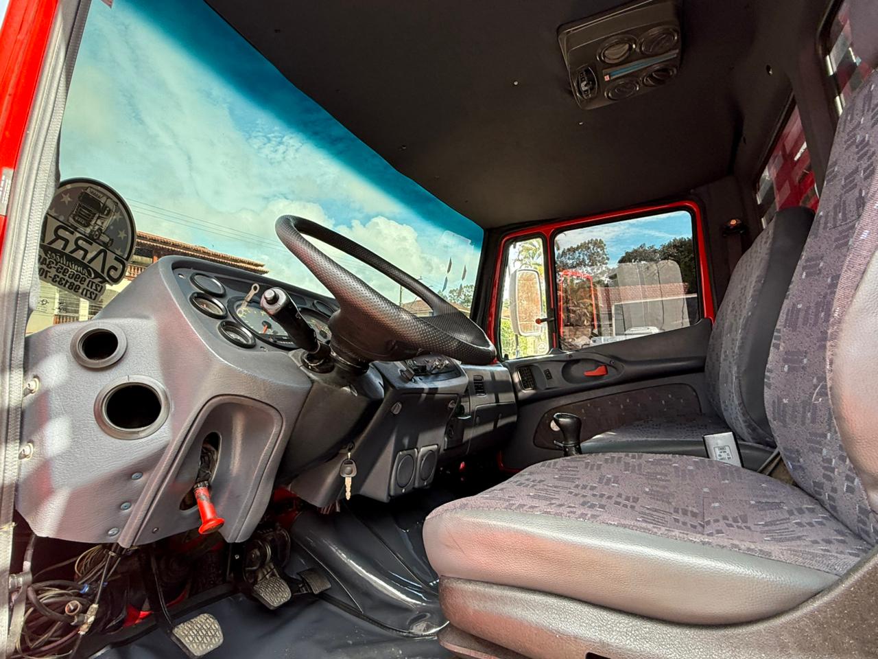 MERCEDEZ BENZ 1620 TRUCK 2011 REVISADO