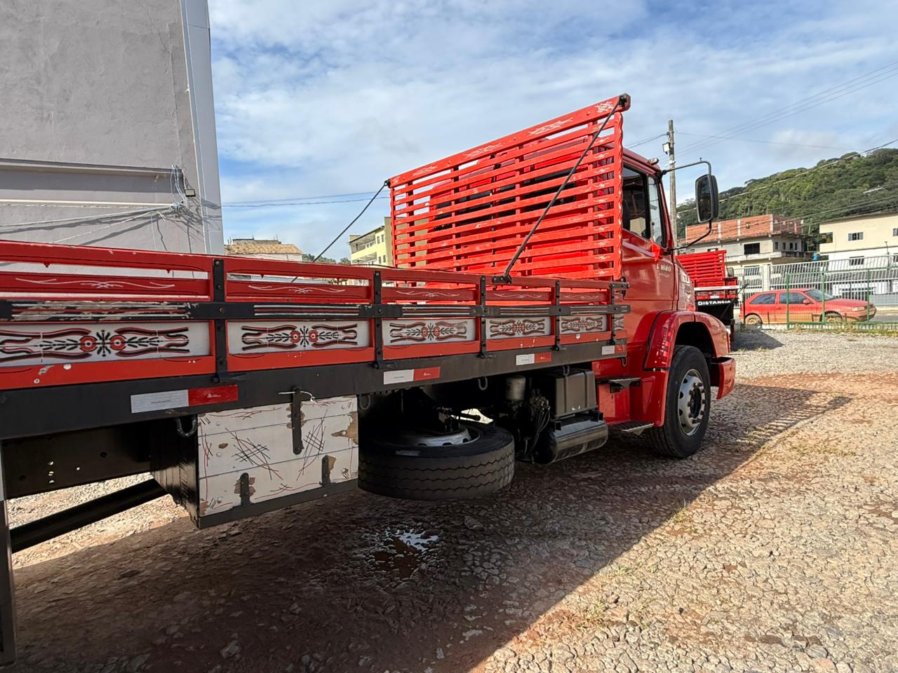 MERCEDEZ BENZ 1620 TRUCK 2011 REVISADO