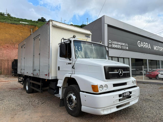 MERCEDES-BENZ 1318 REDUZIDO MOD 2011 RELIQUIA