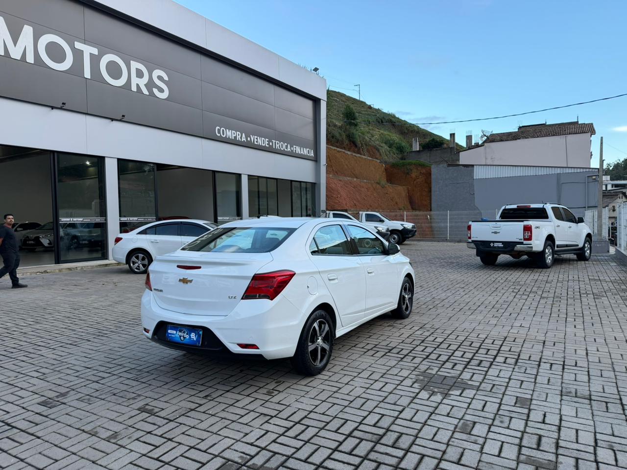 Chevrolet Prisma Sedan 1.4 LTZ