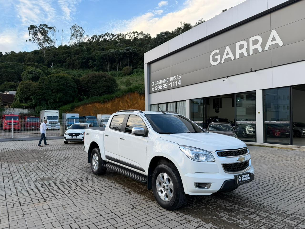 Chevrolet S10 LTZ Automática 2014