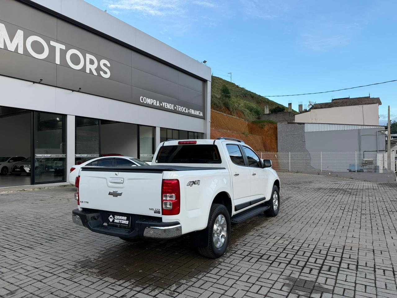 Chevrolet S10 LTZ Automática 2014