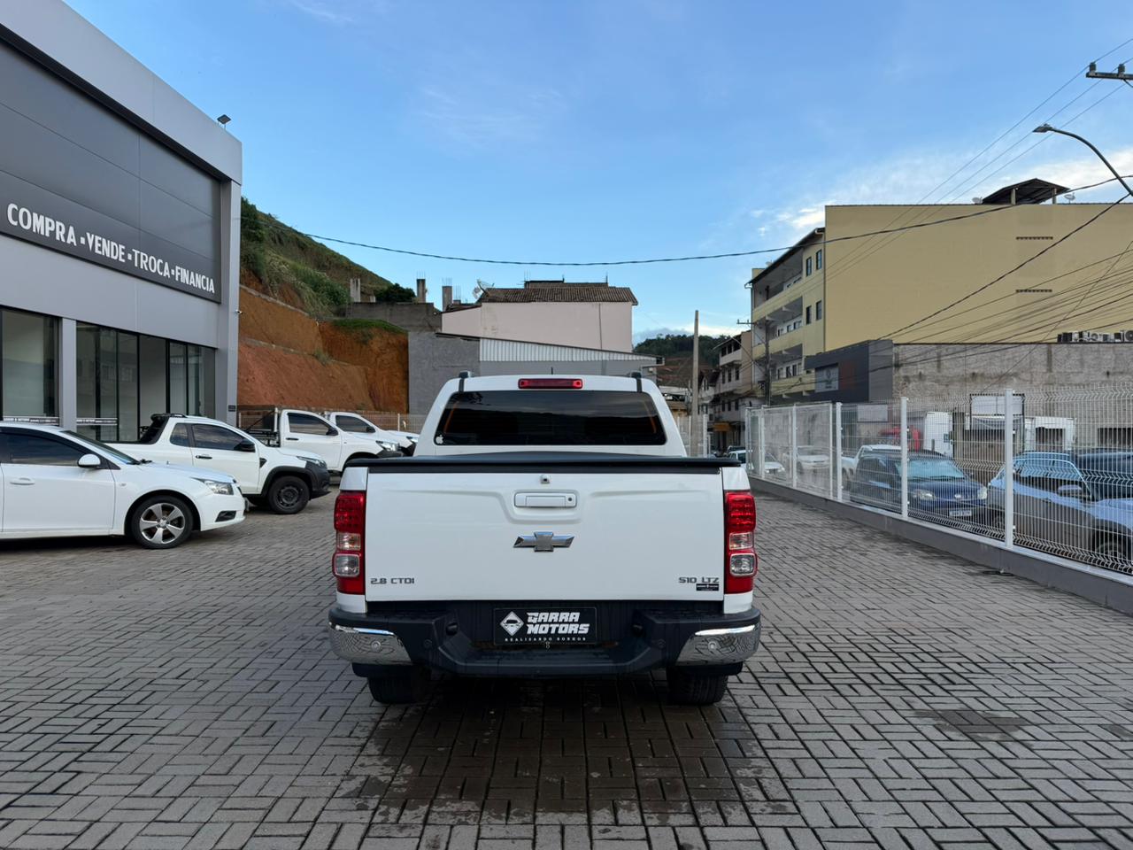 Chevrolet S10 LTZ Automática 2014