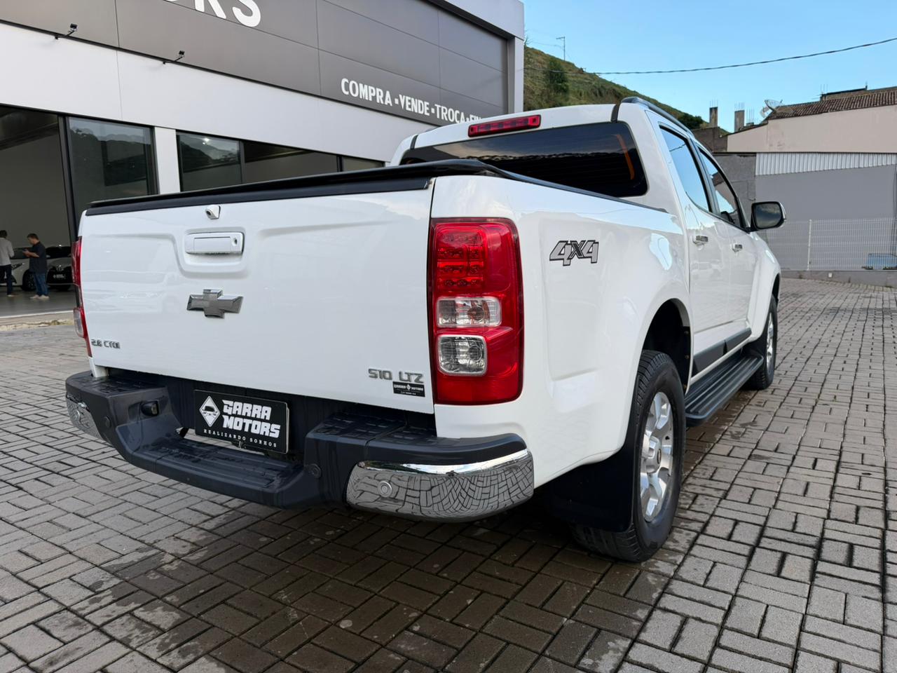 Chevrolet S10 LTZ Automática 2014