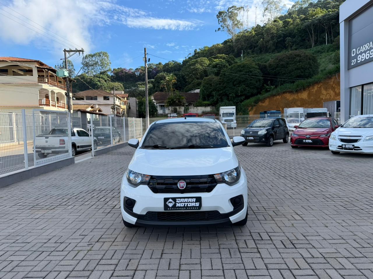 Fiat Mobi Drive GSR 1.0