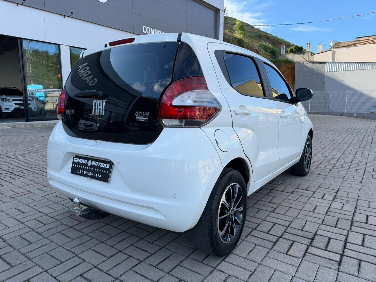 Fiat Mobi Drive GSR 1.0