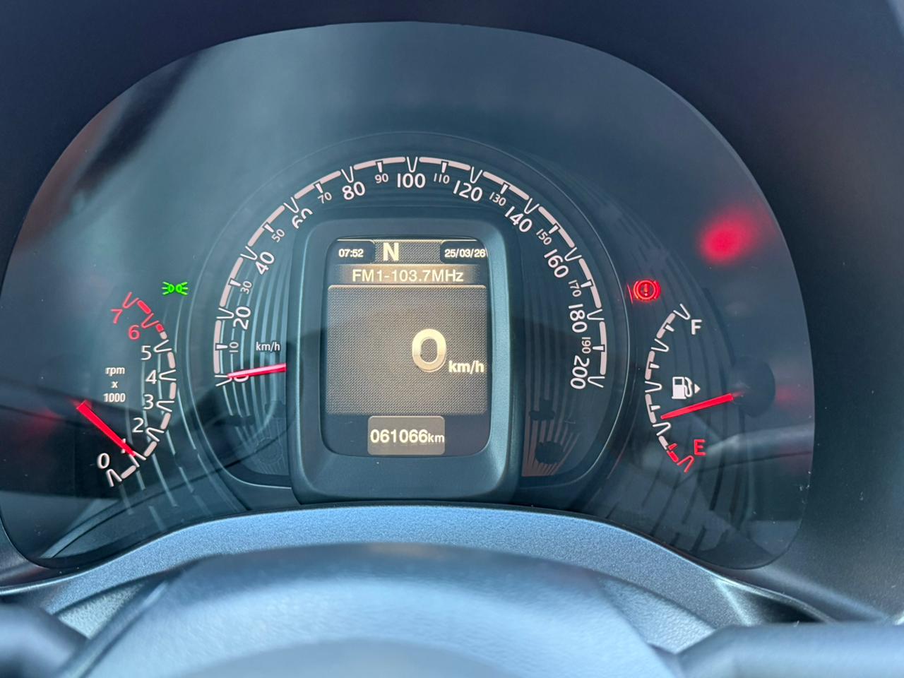 Fiat Mobi Drive GSR 1.0